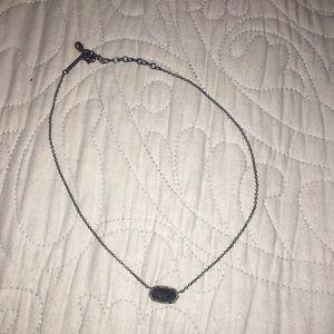 Black Kendra Scott Nechlace